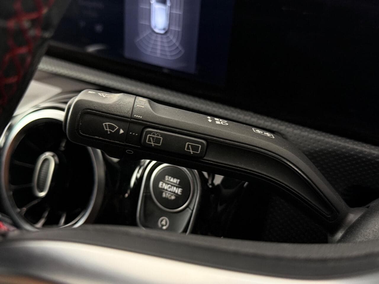 Mercedes-Benz A Class thumbnail Misc Controls