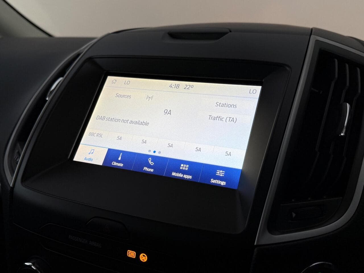 Ford Galaxy thumbnail Infotainment System