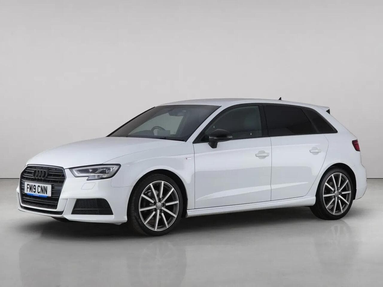 Audi A3 thumbnail Front Left