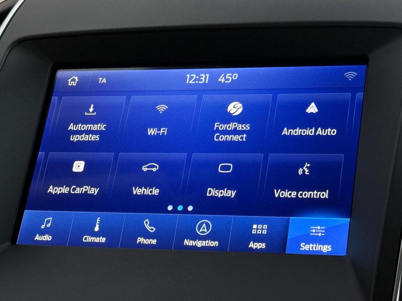 Ford Galaxy thumbnail Infotainment System