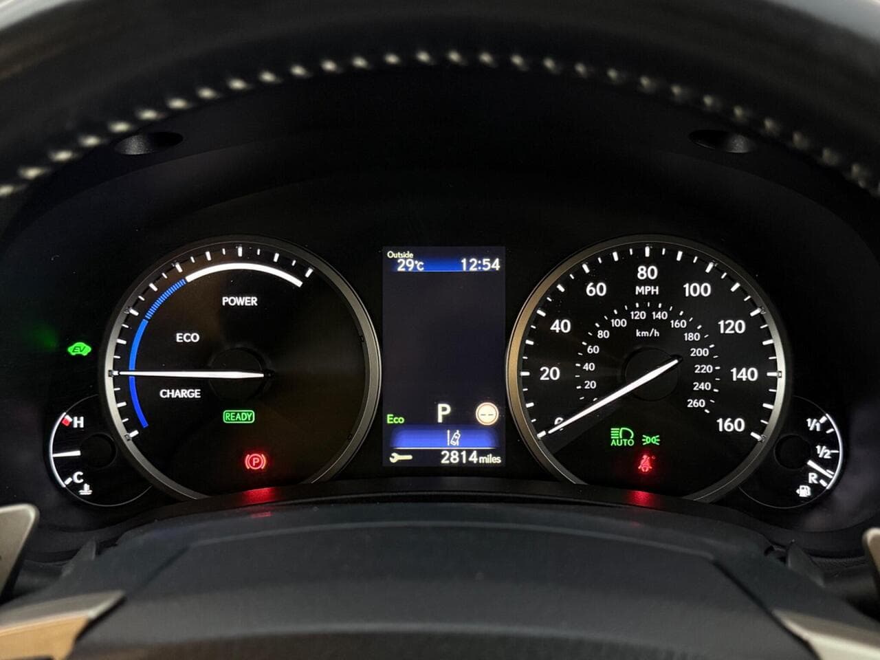 Lexus NX thumbnail Driver Instruments