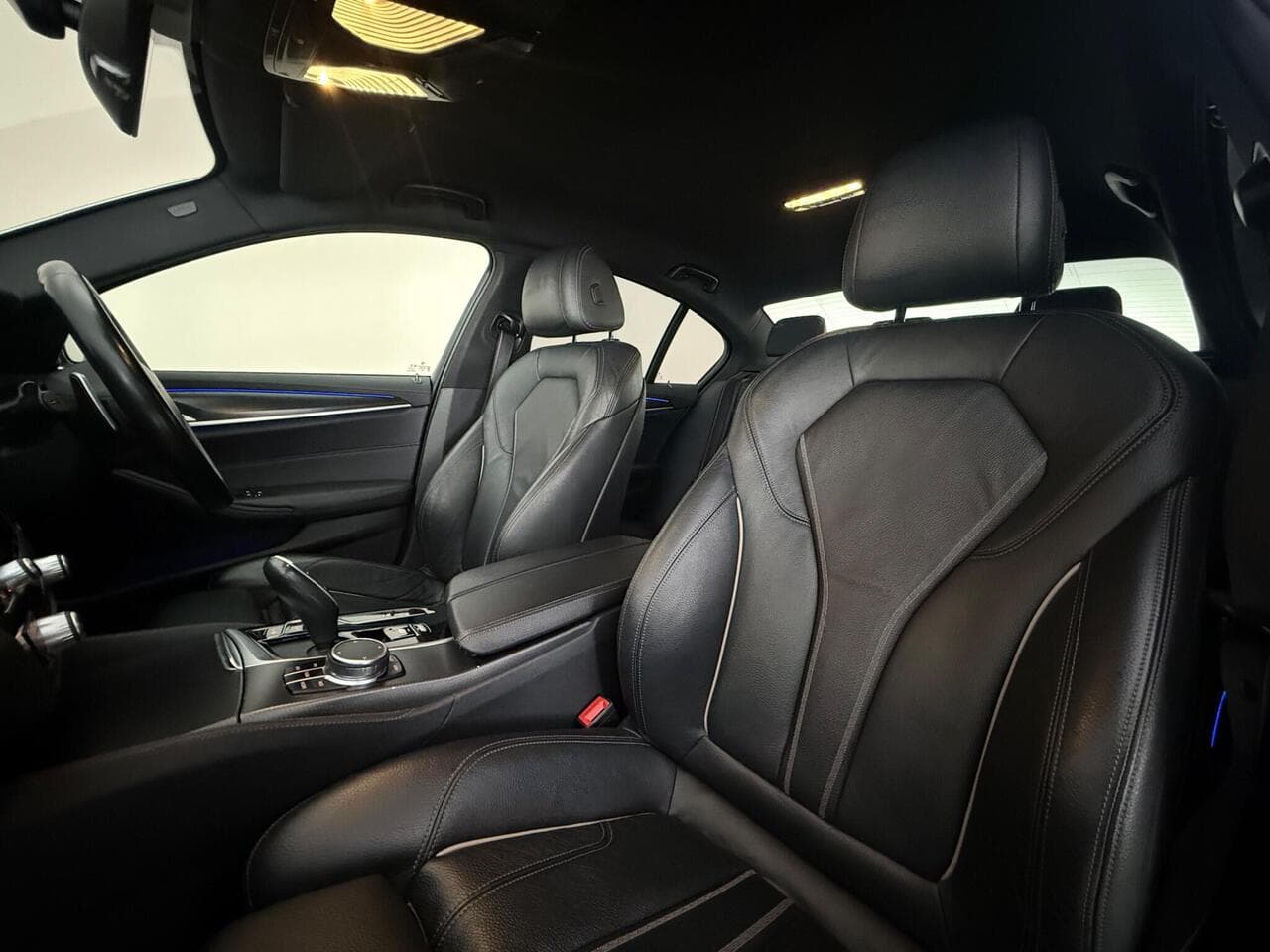 BMW 5 Series thumbnail Seat Front Passenger