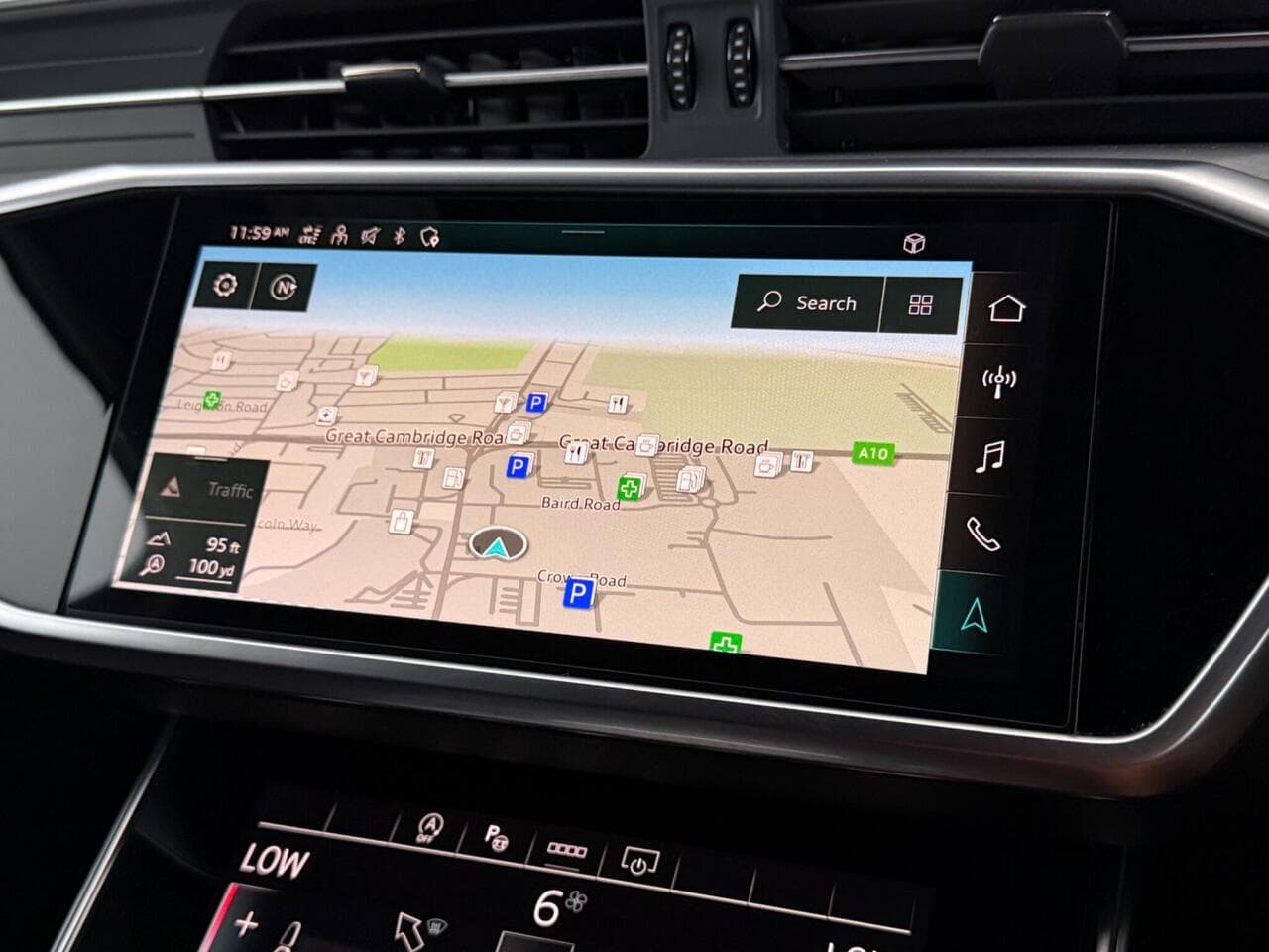 Audi A6 Avant thumbnail Infotainment System