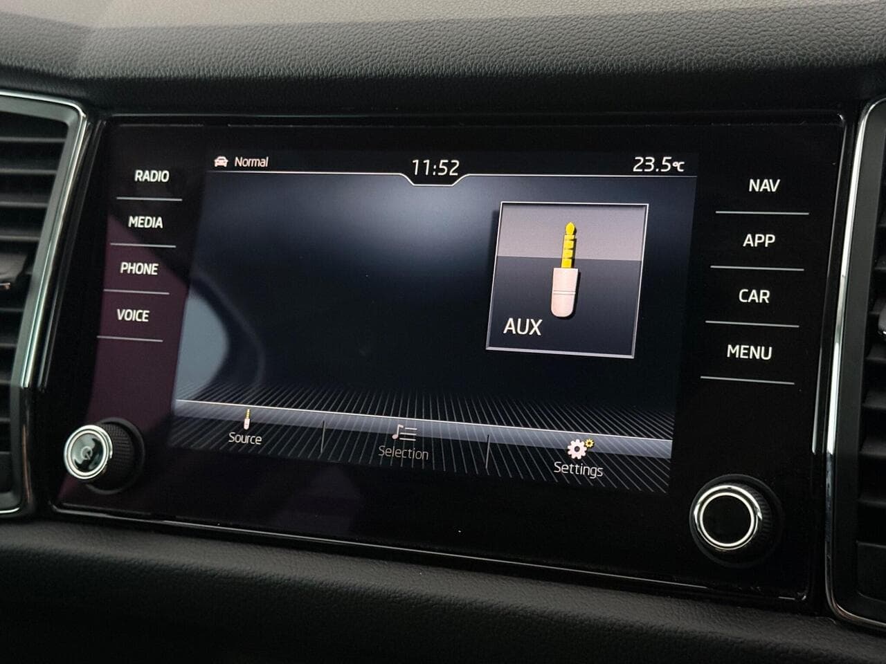 Skoda Kodiaq thumbnail Infotainment System