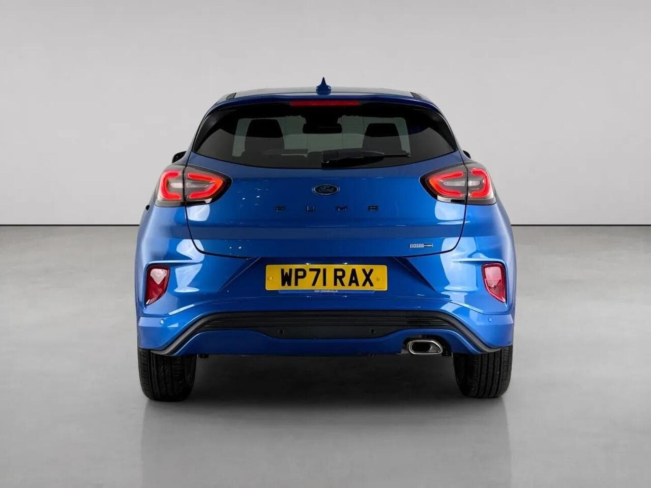 Ford Puma thumbnail Rear