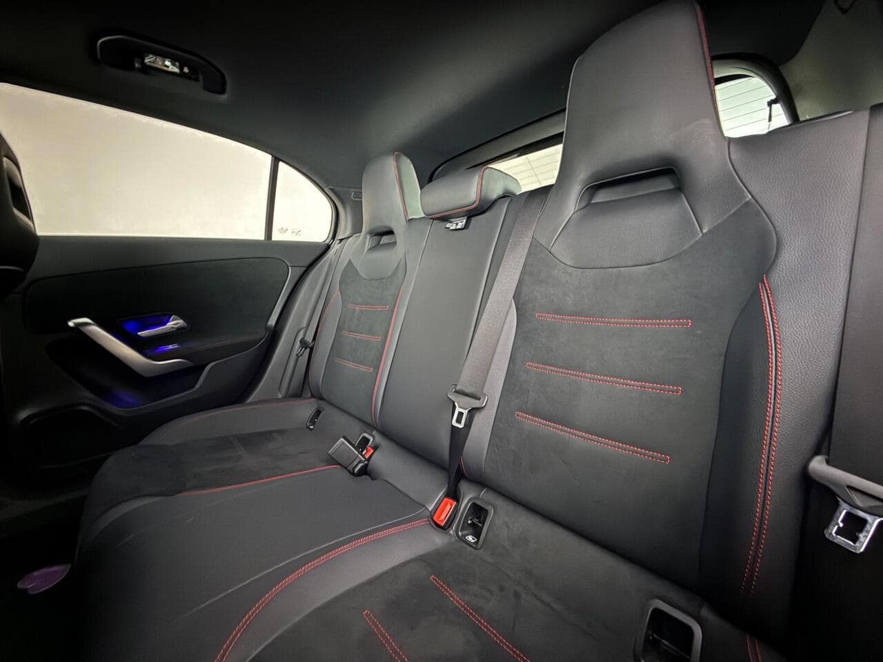 Mercedes-Benz A Class thumbnail Seats Rear
