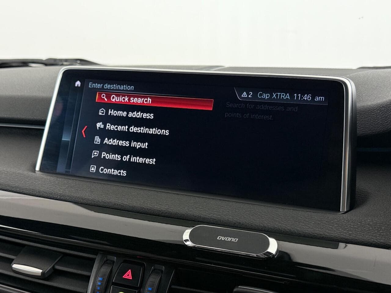 BMW X5 thumbnail Infotainment System