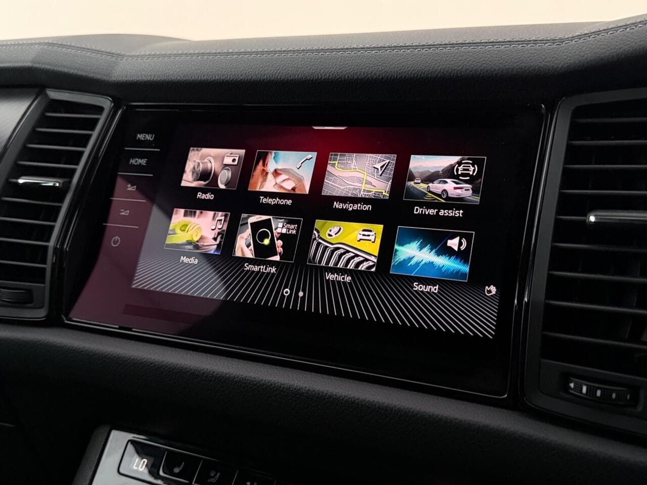 Skoda Kodiaq thumbnail Infotainment System