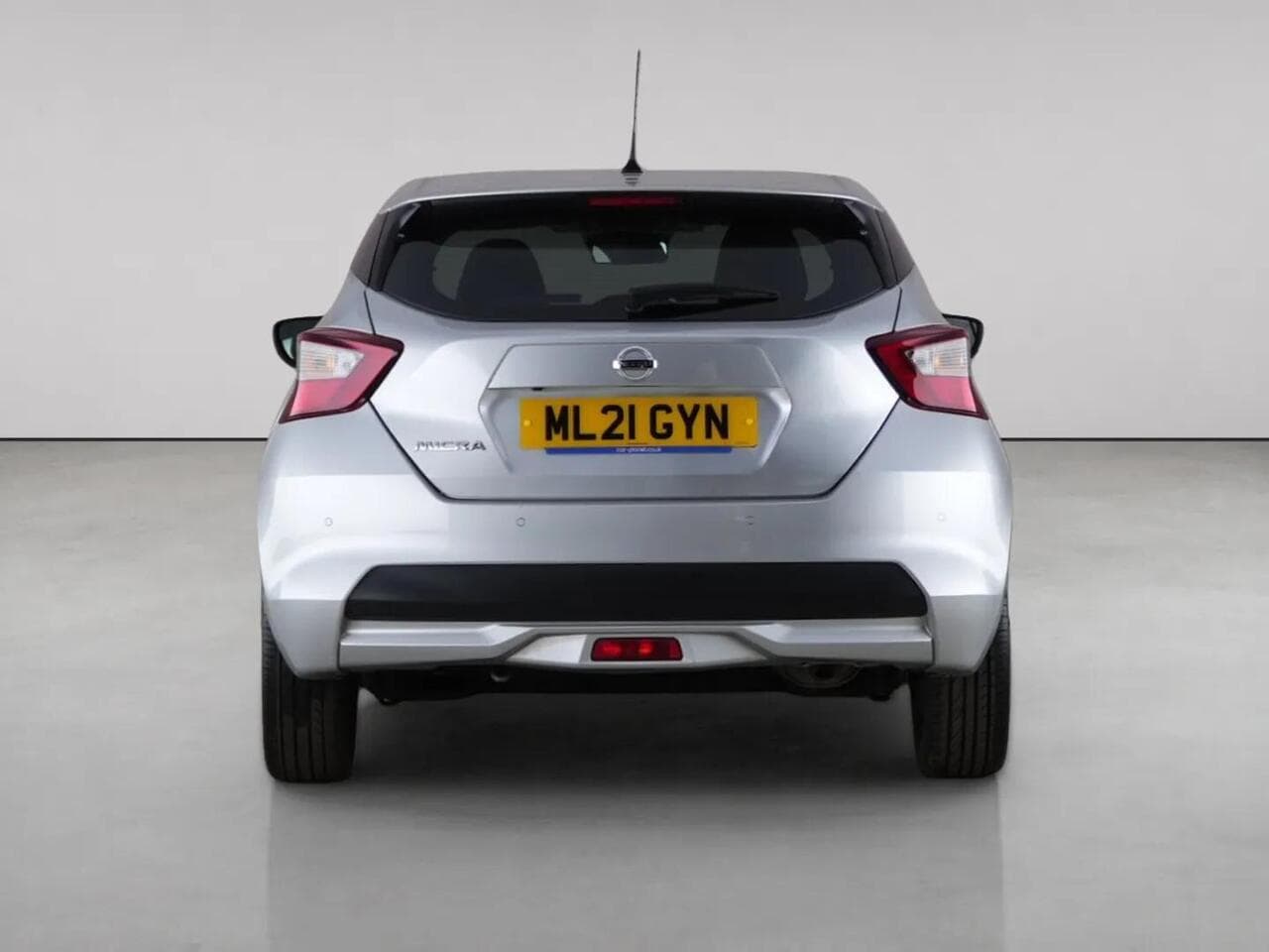 Nissan Micra thumbnail Rear