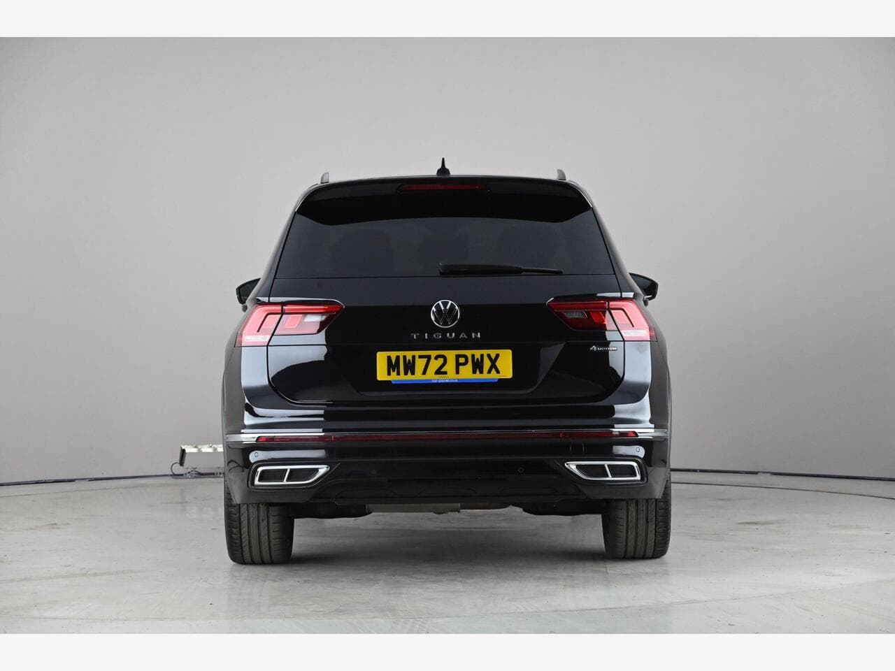 Volkswagen Tiguan thumbnail Rear