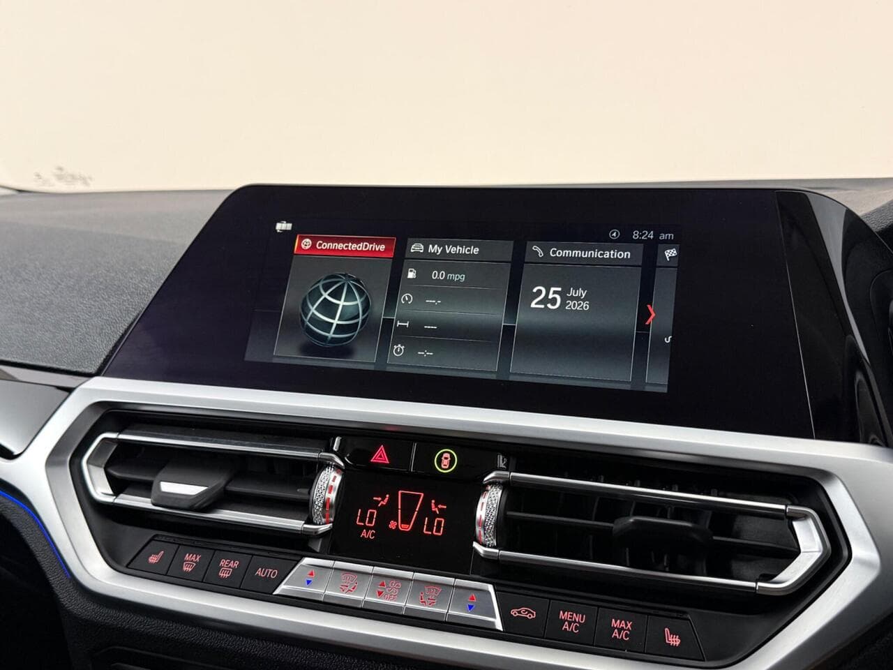 BMW 3 Series thumbnail Infotainment System