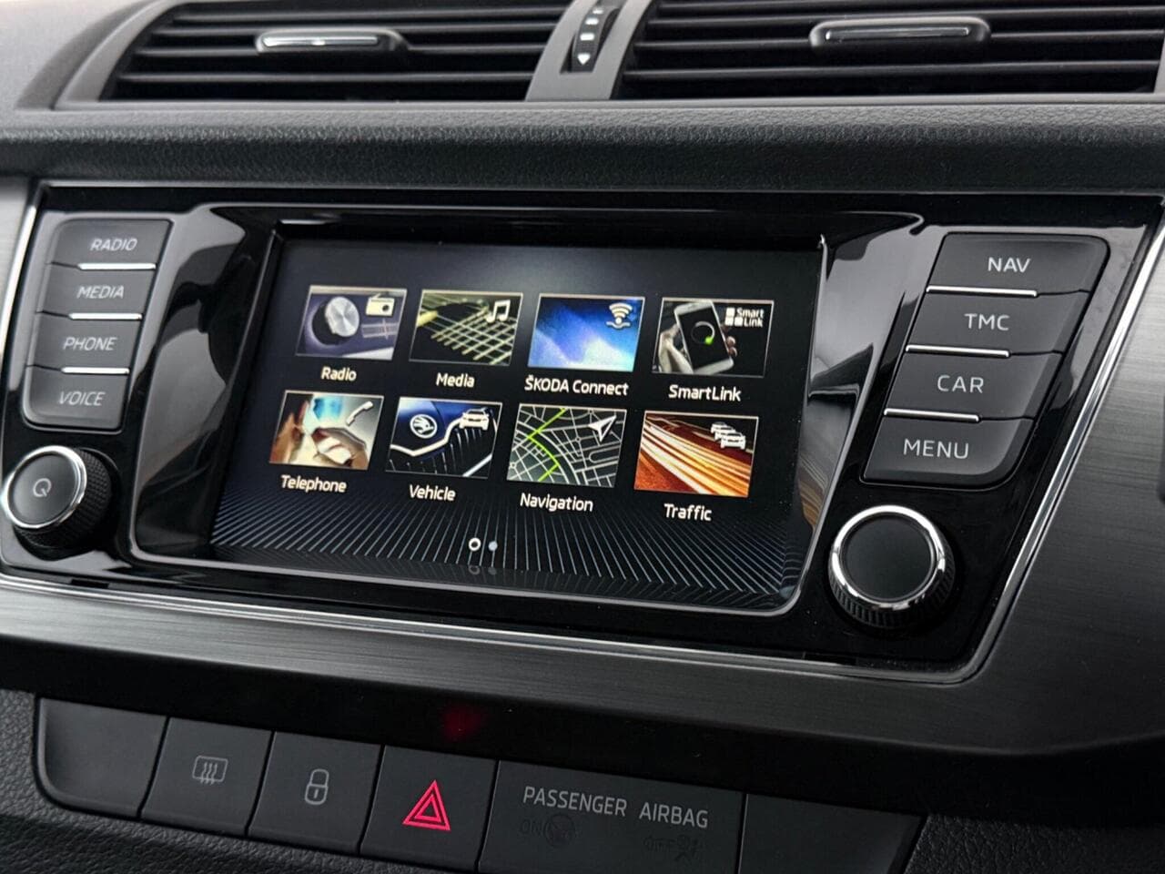 Skoda Fabia thumbnail Infotainment System