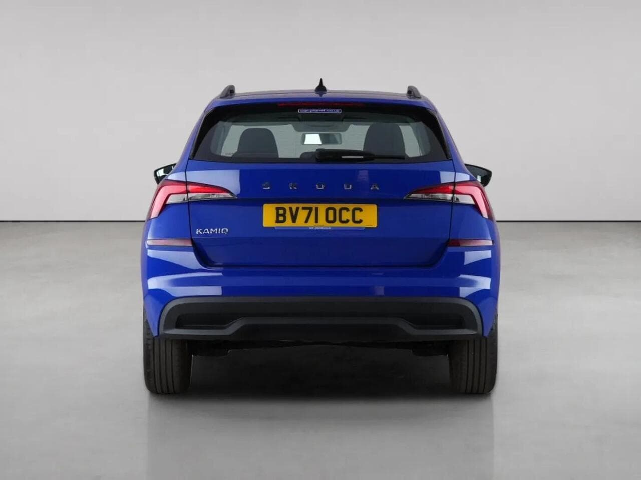 Skoda Kamiq thumbnail Rear