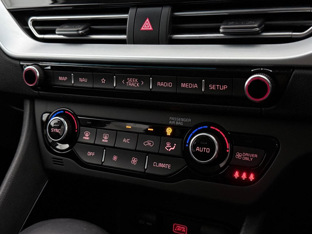 Kia Niro thumbnail Misc Controls