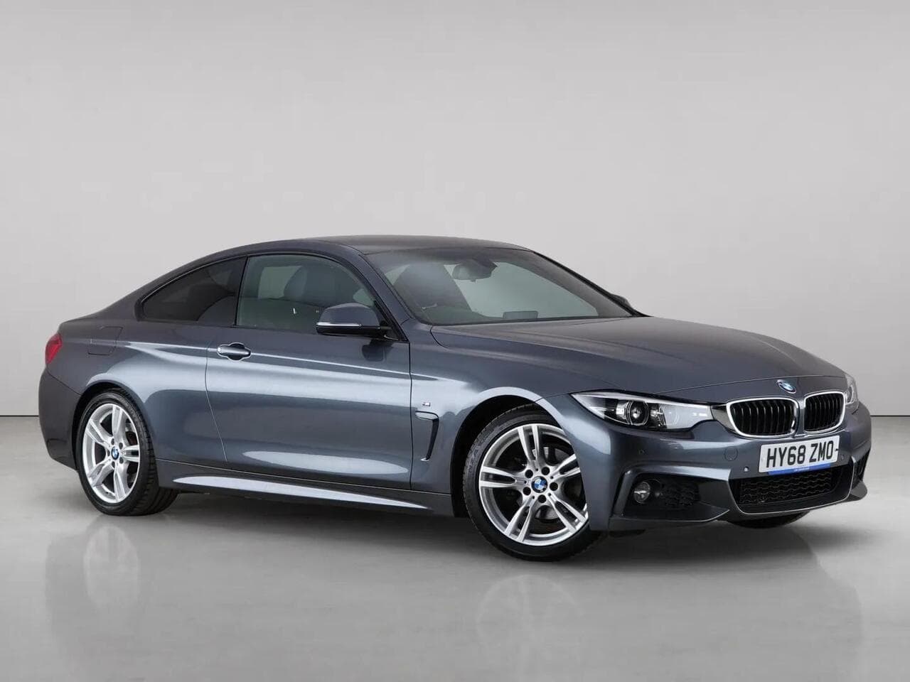 BMW 4 Series - BMW 4 Series 2.0 420i M Sport Auto Euro 6 (s/s) 2dr