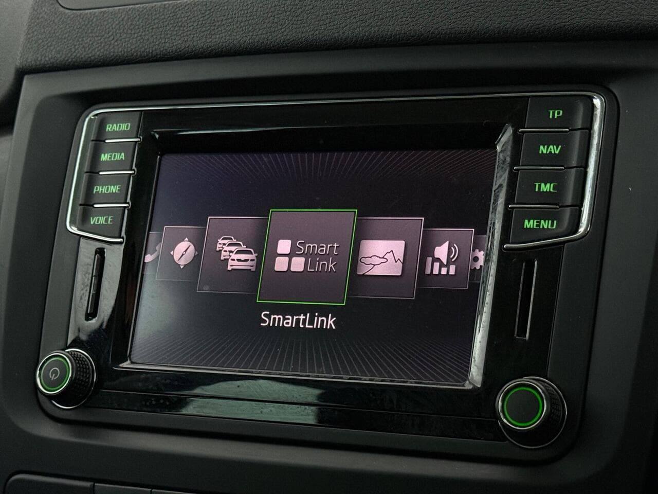 Skoda Yeti thumbnail Infotainment System