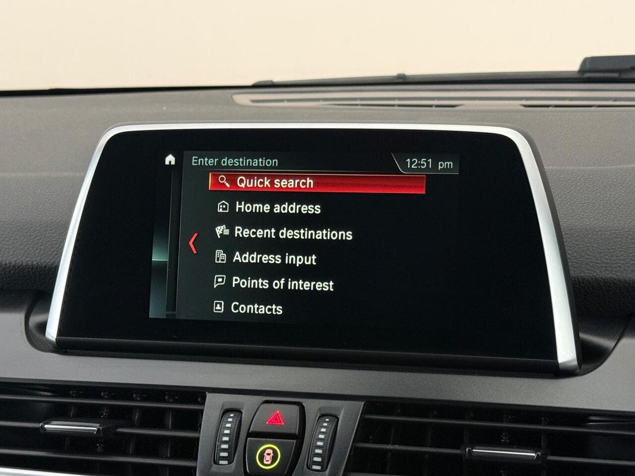 BMW 2 Series Gran Tourer thumbnail Infotainment System
