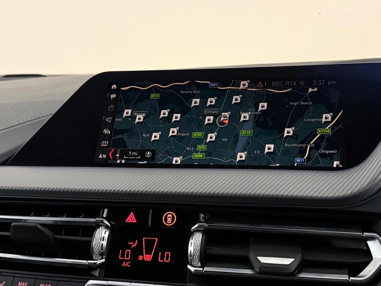 BMW 1 Series thumbnail Infotainment System