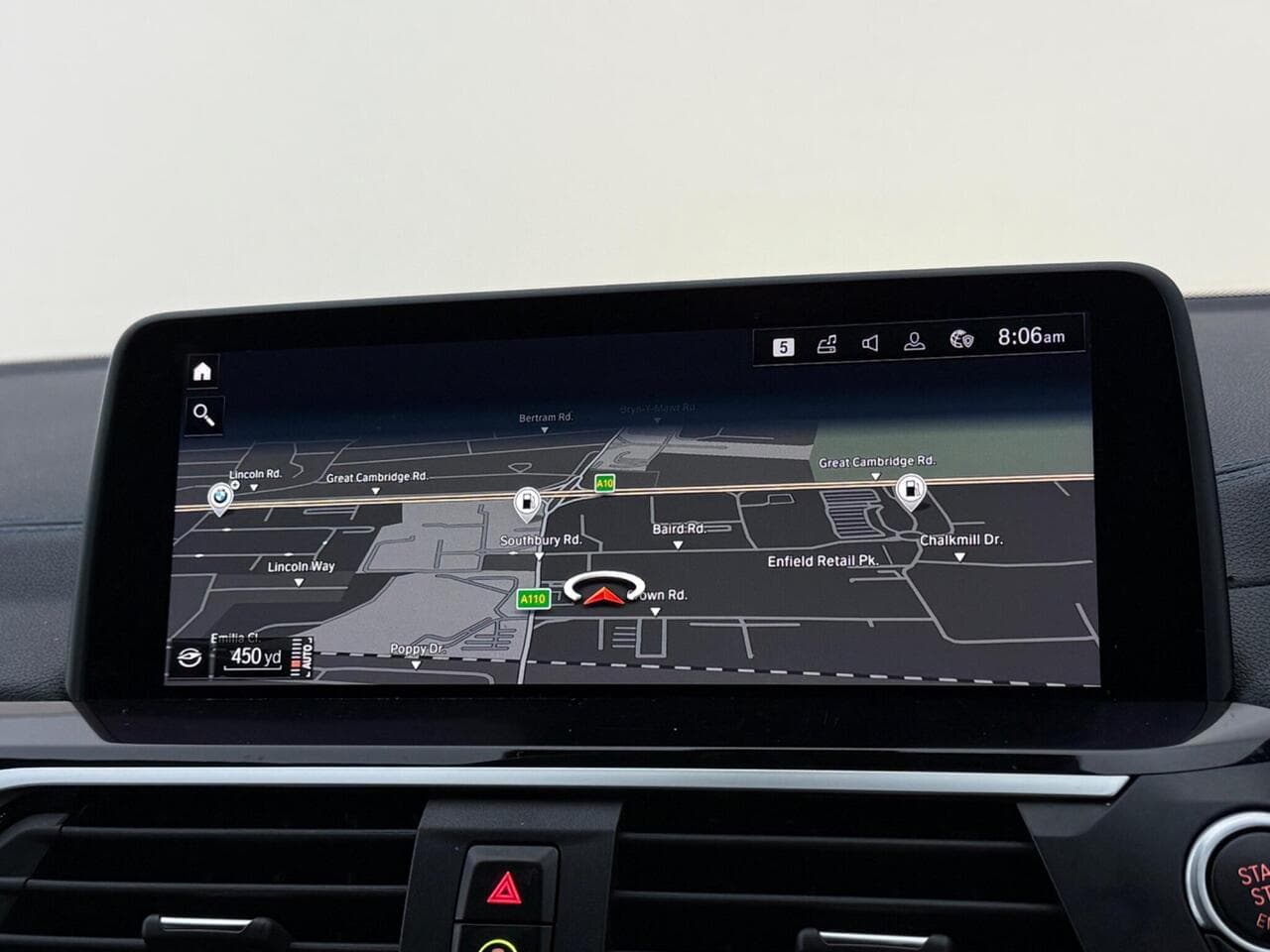 BMW X4 thumbnail Infotainment System