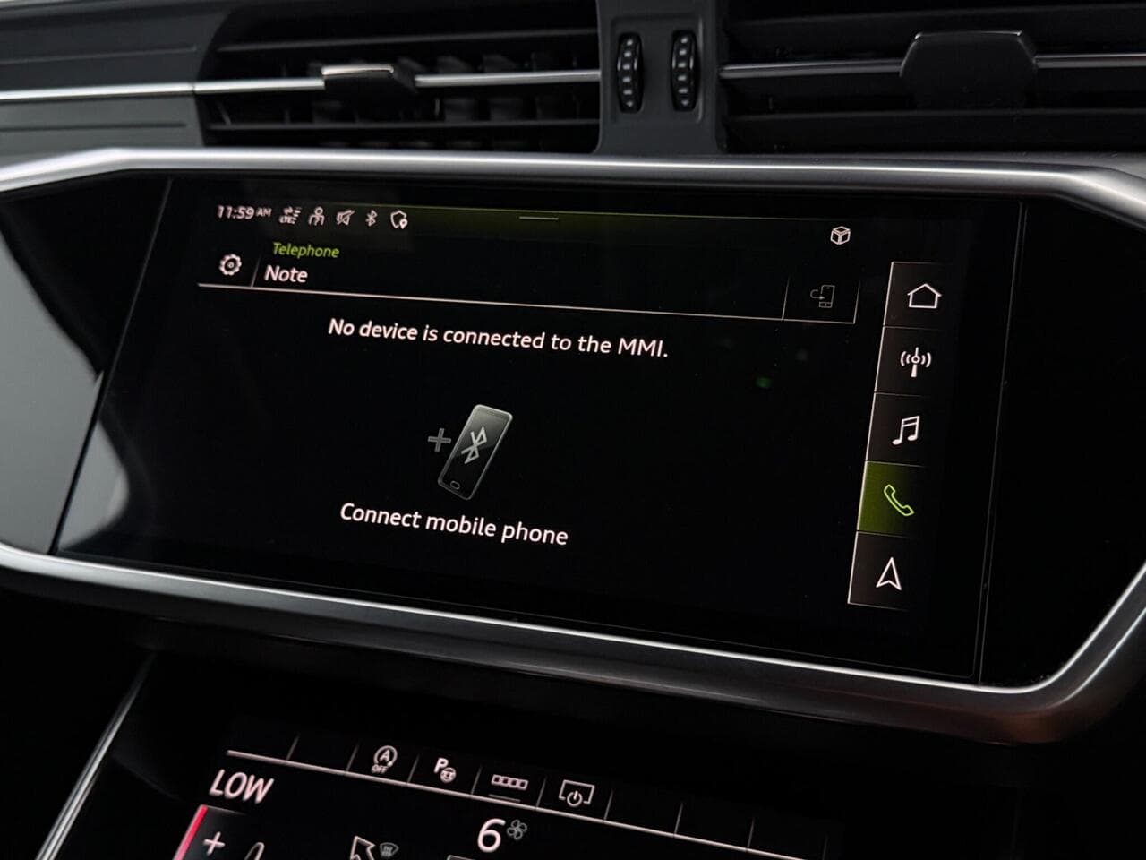 Audi A6 Avant thumbnail Infotainment System