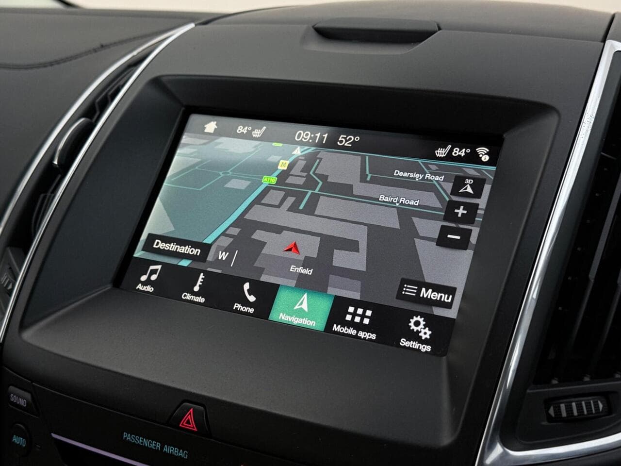 Ford S-Max thumbnail Infotainment System