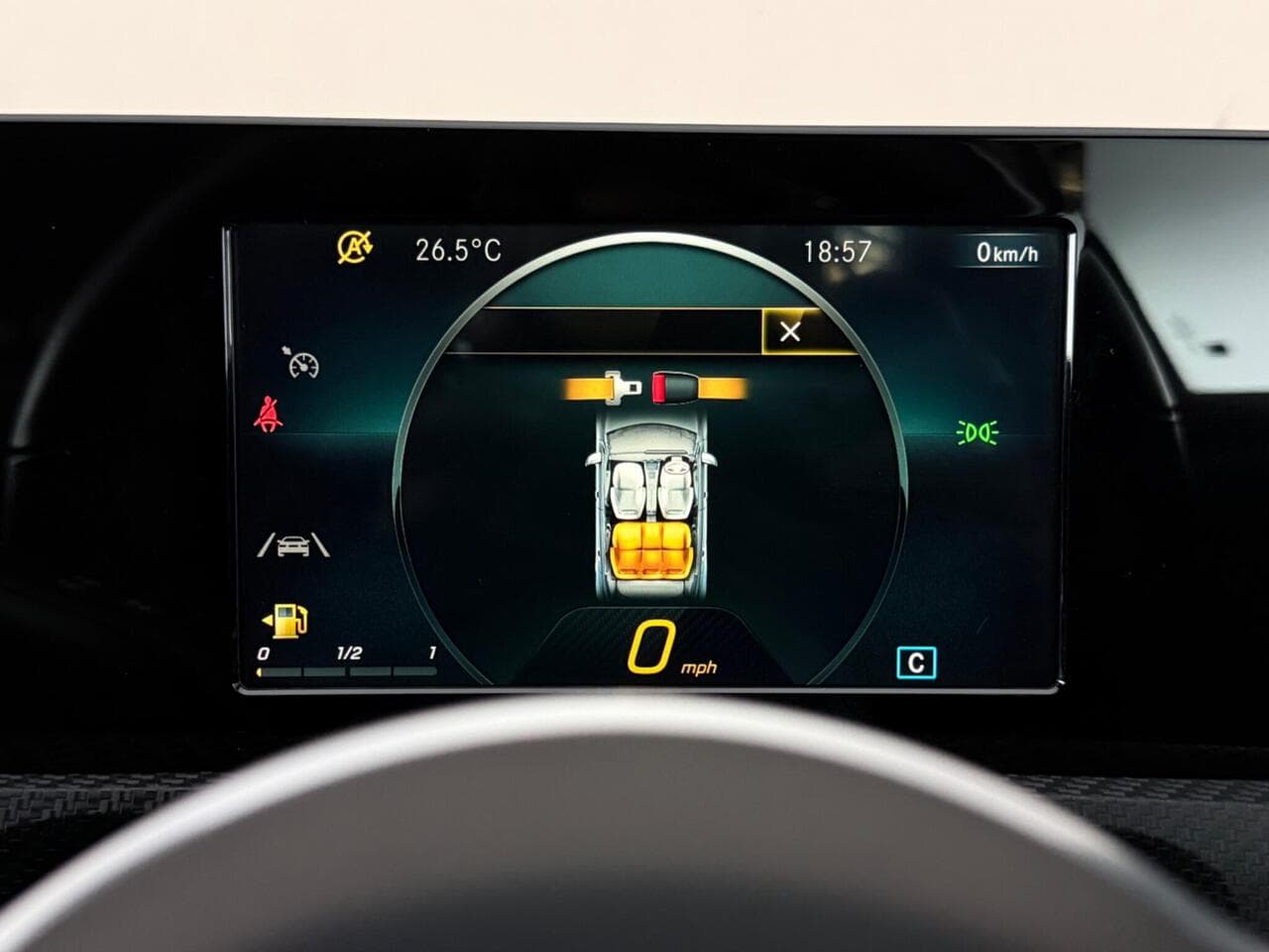 Mercedes-Benz A Class thumbnail Driver Instruments