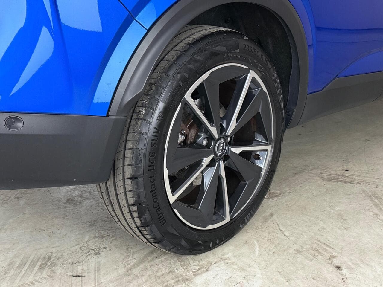 Nissan Qashqai thumbnail Wheel