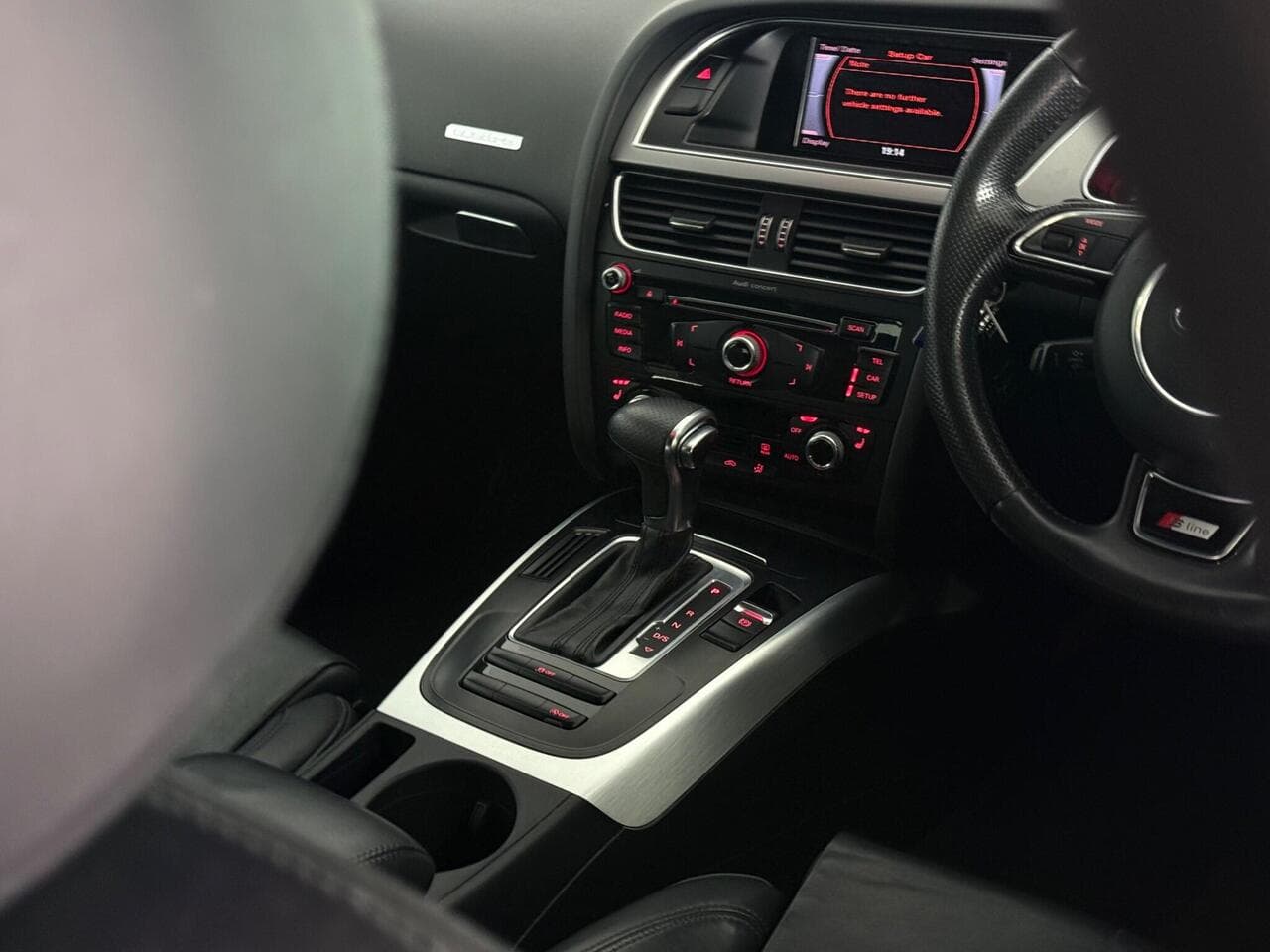 Audi A5 thumbnail Interior Front