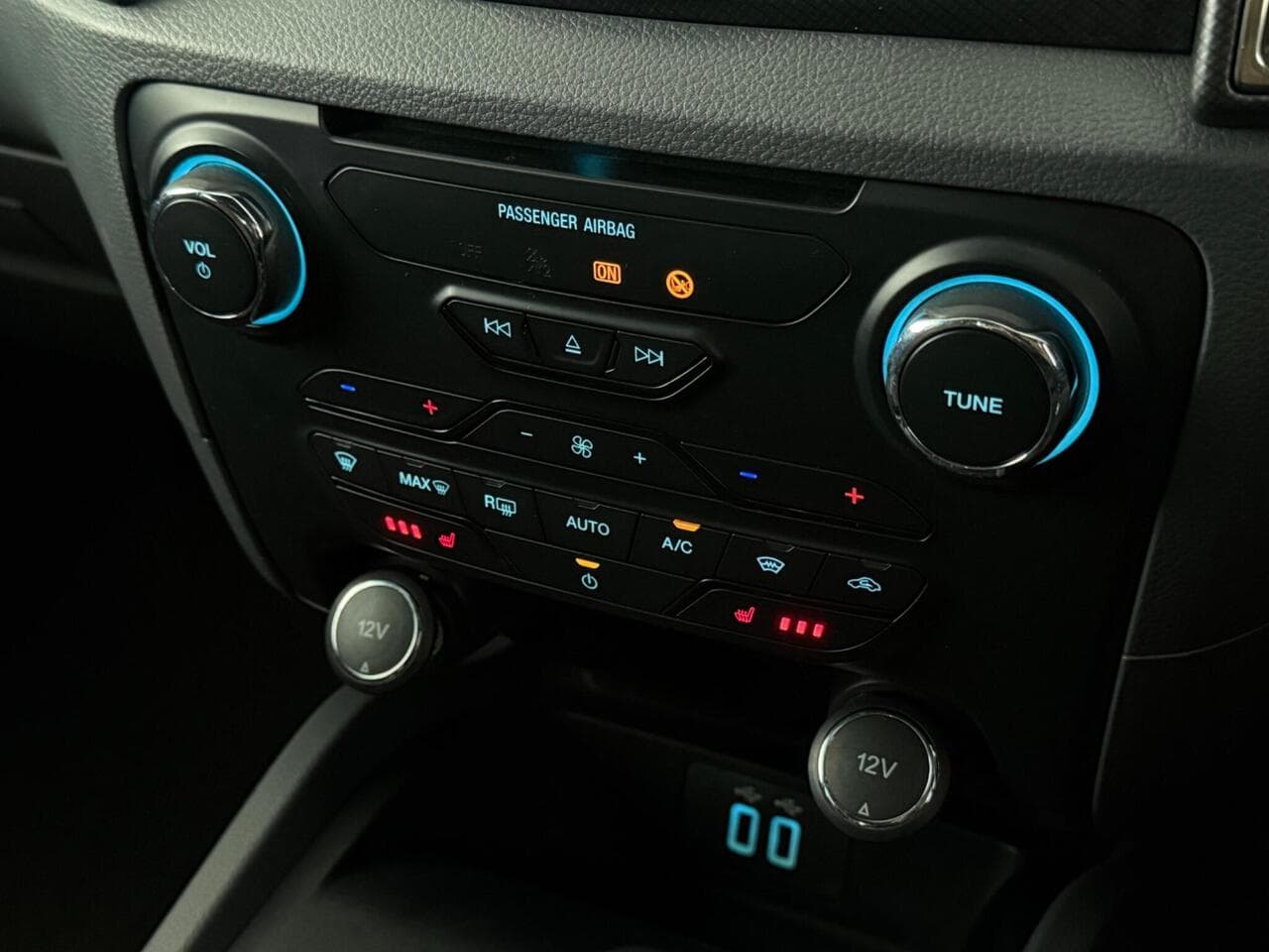 Ford Ranger thumbnail Misc Controls