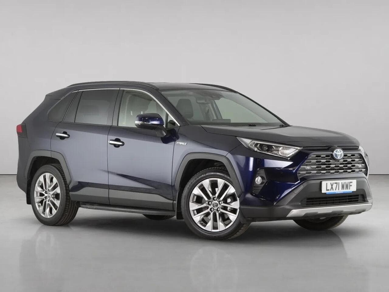 Toyota RAV4 - Toyota RAV4 2.5 VVT-h GPF Excel SUV 5dr Petrol Hybrid CVT Euro 6 (s/s) (218 ps)