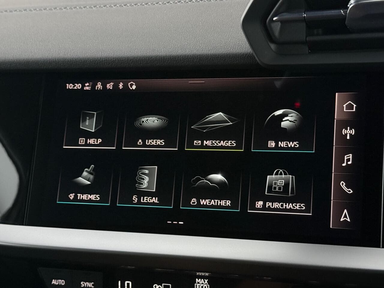 Audi A3 thumbnail Infotainment System