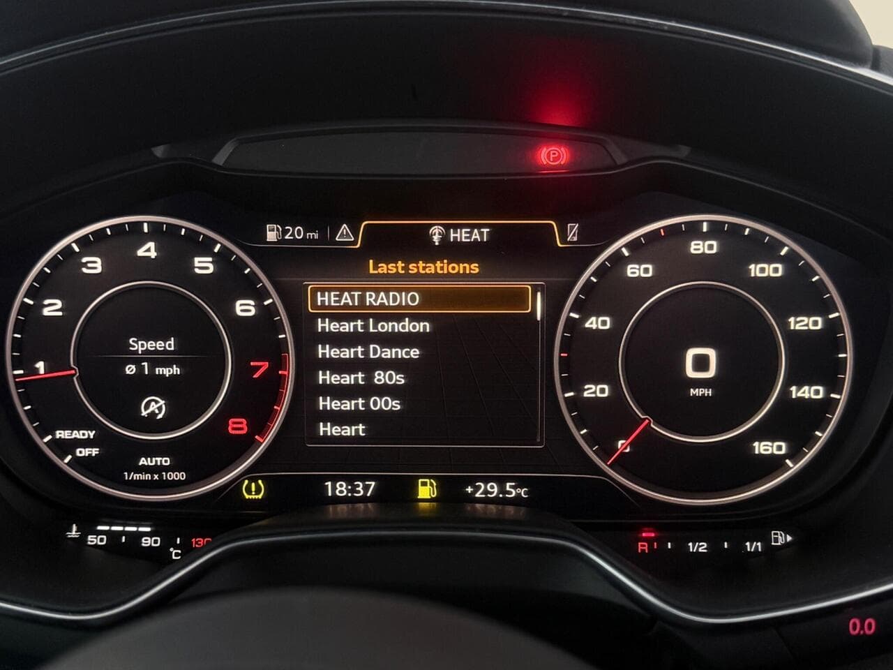 Audi TT thumbnail Driver Instruments