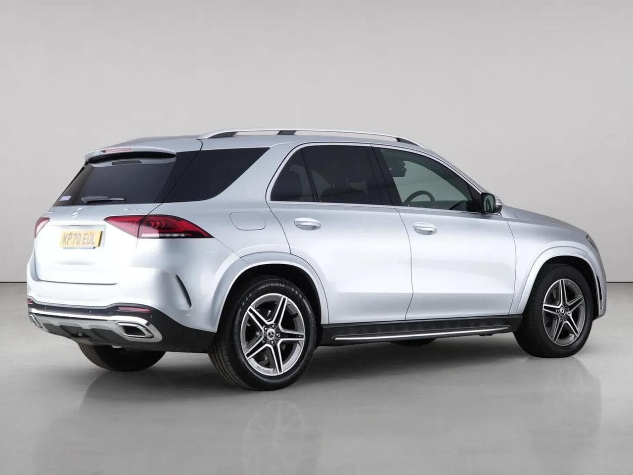 Mercedes-Benz GLE thumbnail Rear Right