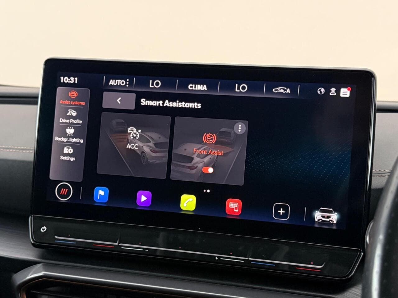 CUPRA Formentor thumbnail Infotainment System