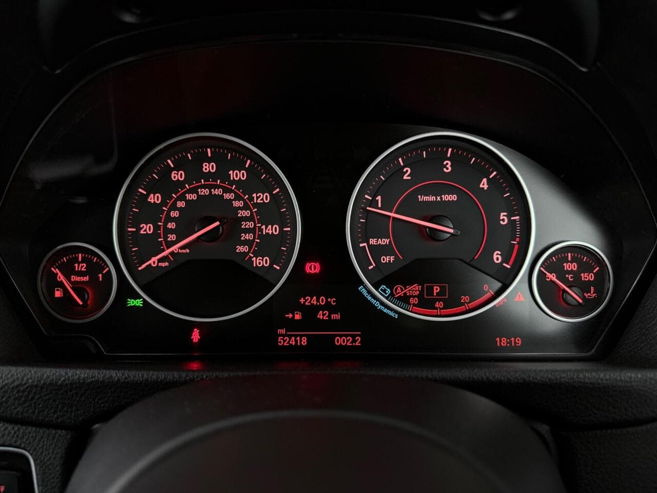 BMW 4 Series thumbnail Driver Instruments