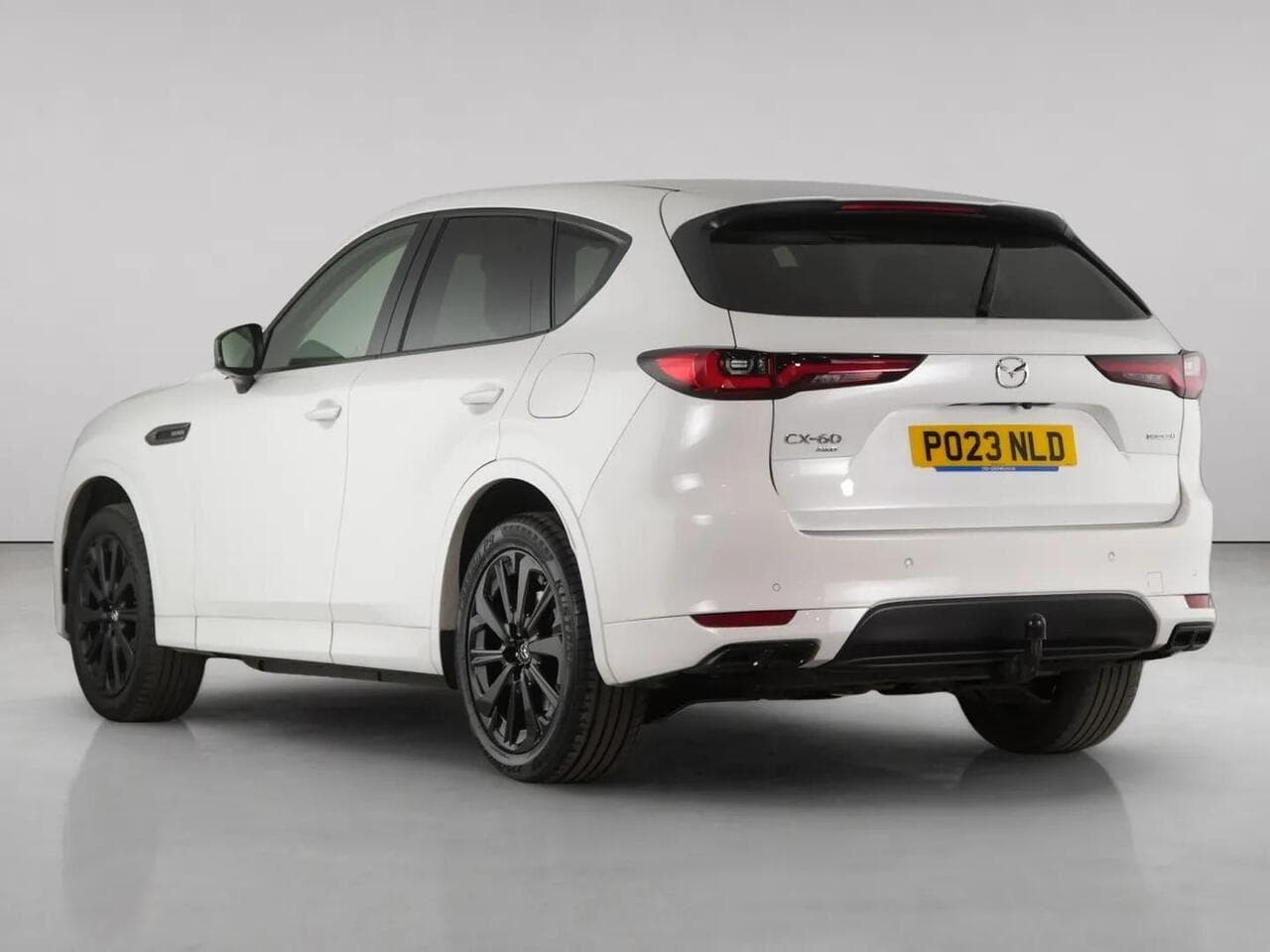 Mazda CX-60 thumbnail Rear Left