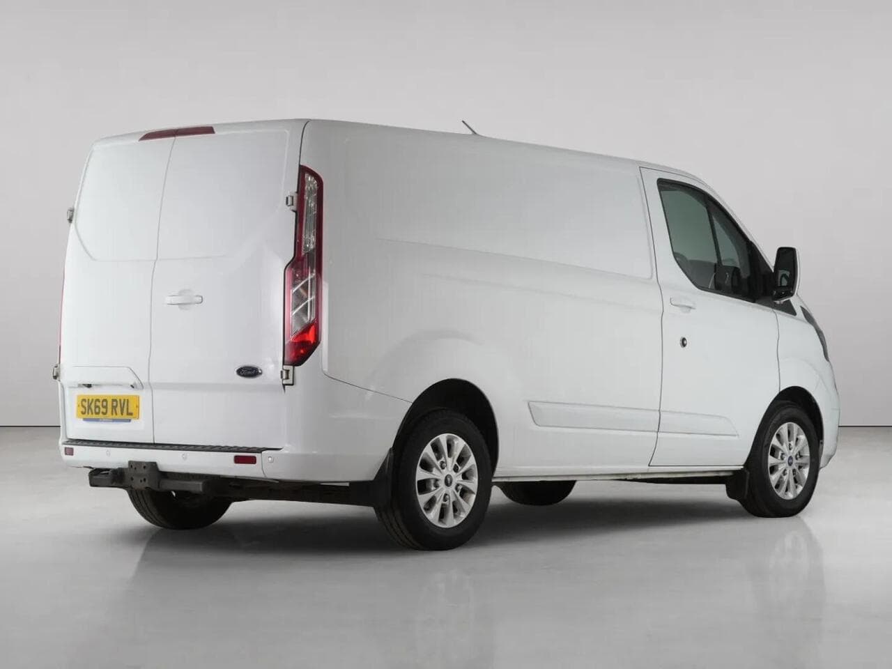 Ford Transit Custom thumbnail Rear Right