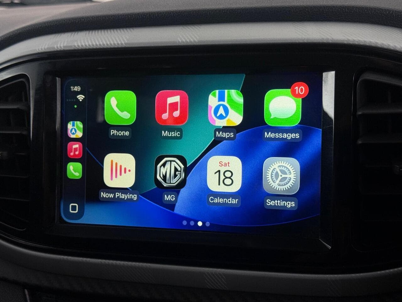 MG MG3 thumbnail Infotainment System