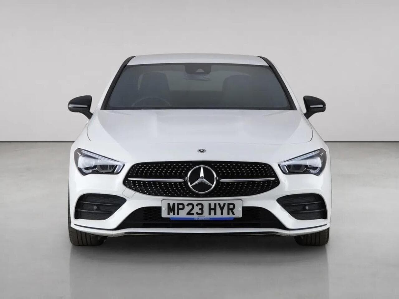Mercedes-Benz CLA thumbnail Front