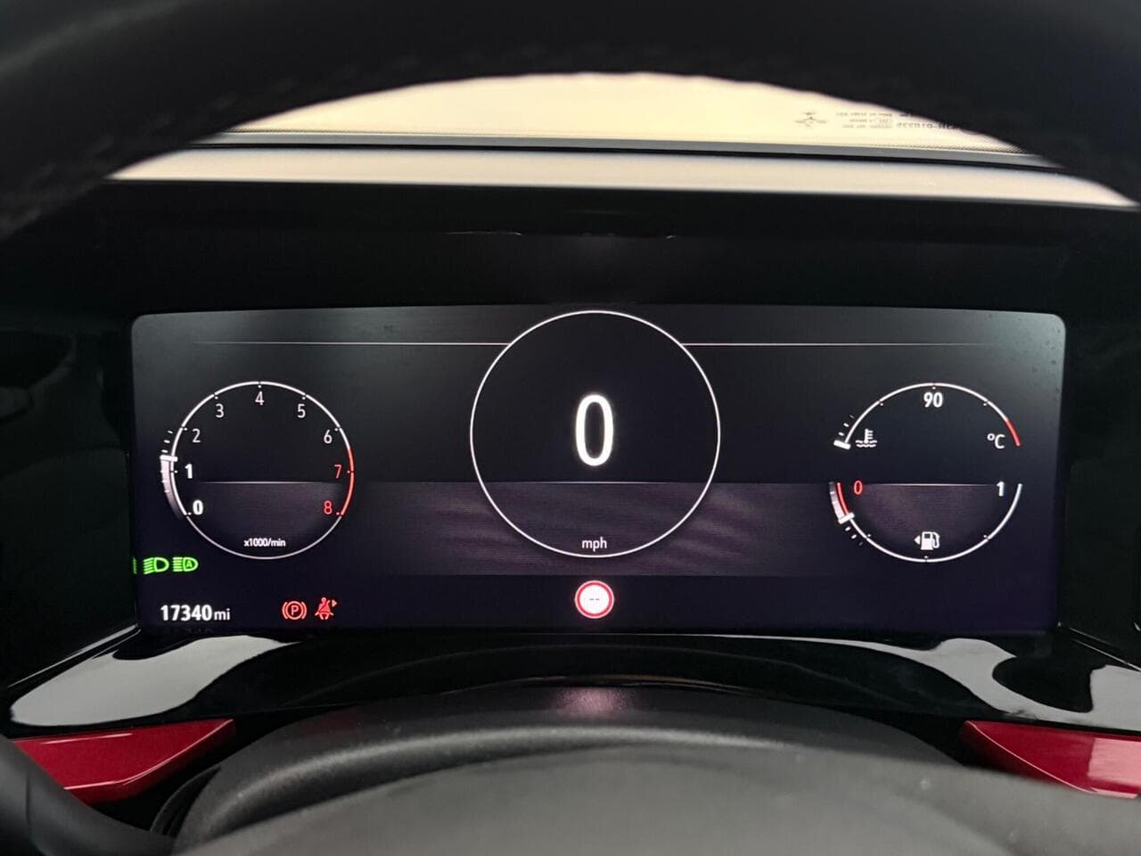 Vauxhall Mokka thumbnail Driver Instruments