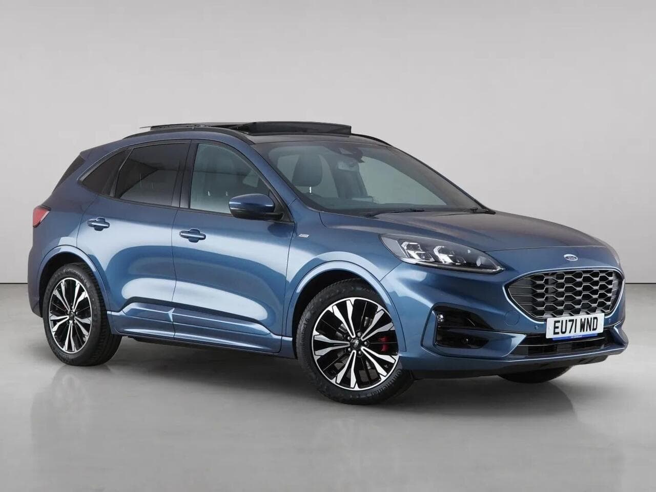 Ford Kuga - Ford Kuga 1.5 EcoBlue ST-Line X Edition SUV 5dr Diesel Manual Euro 6 (s/s) (120 ps)