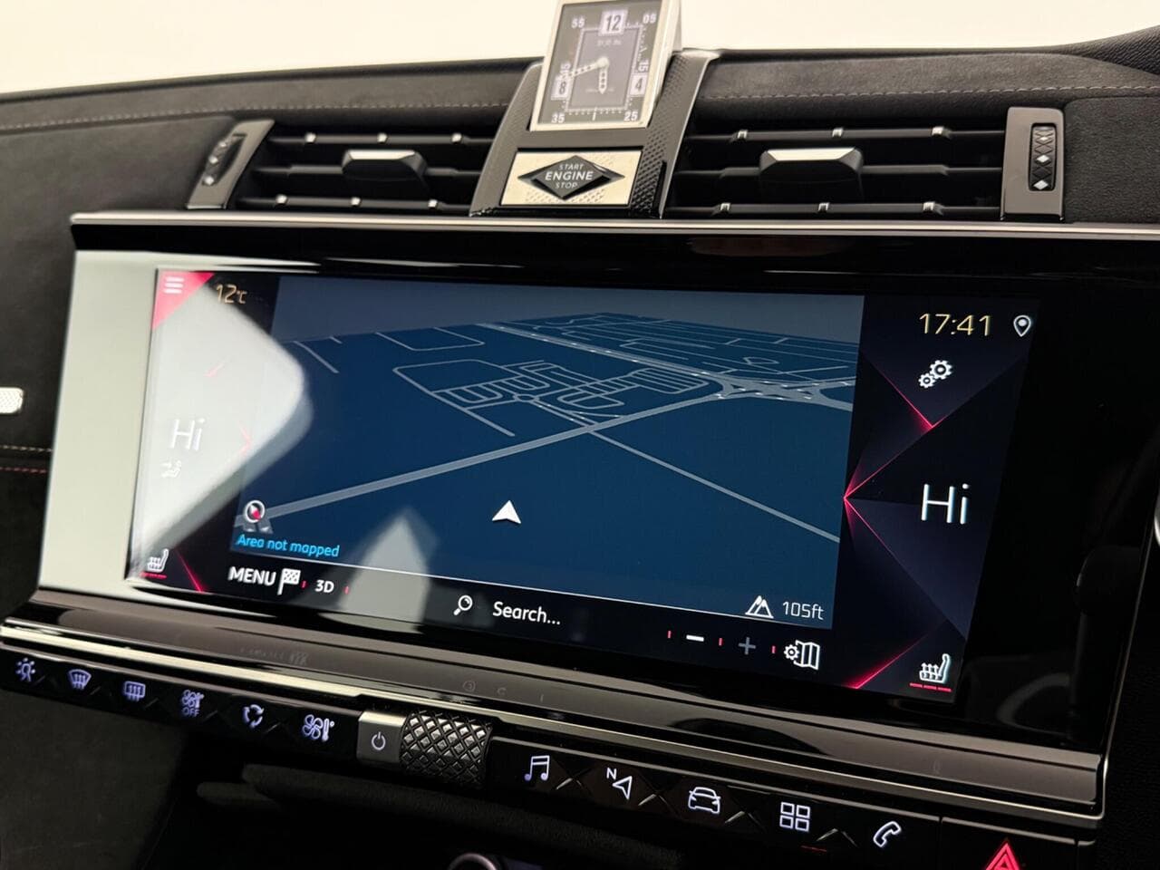 DS AUTOMOBILES DS 7 CROSSBACK thumbnail Infotainment System
