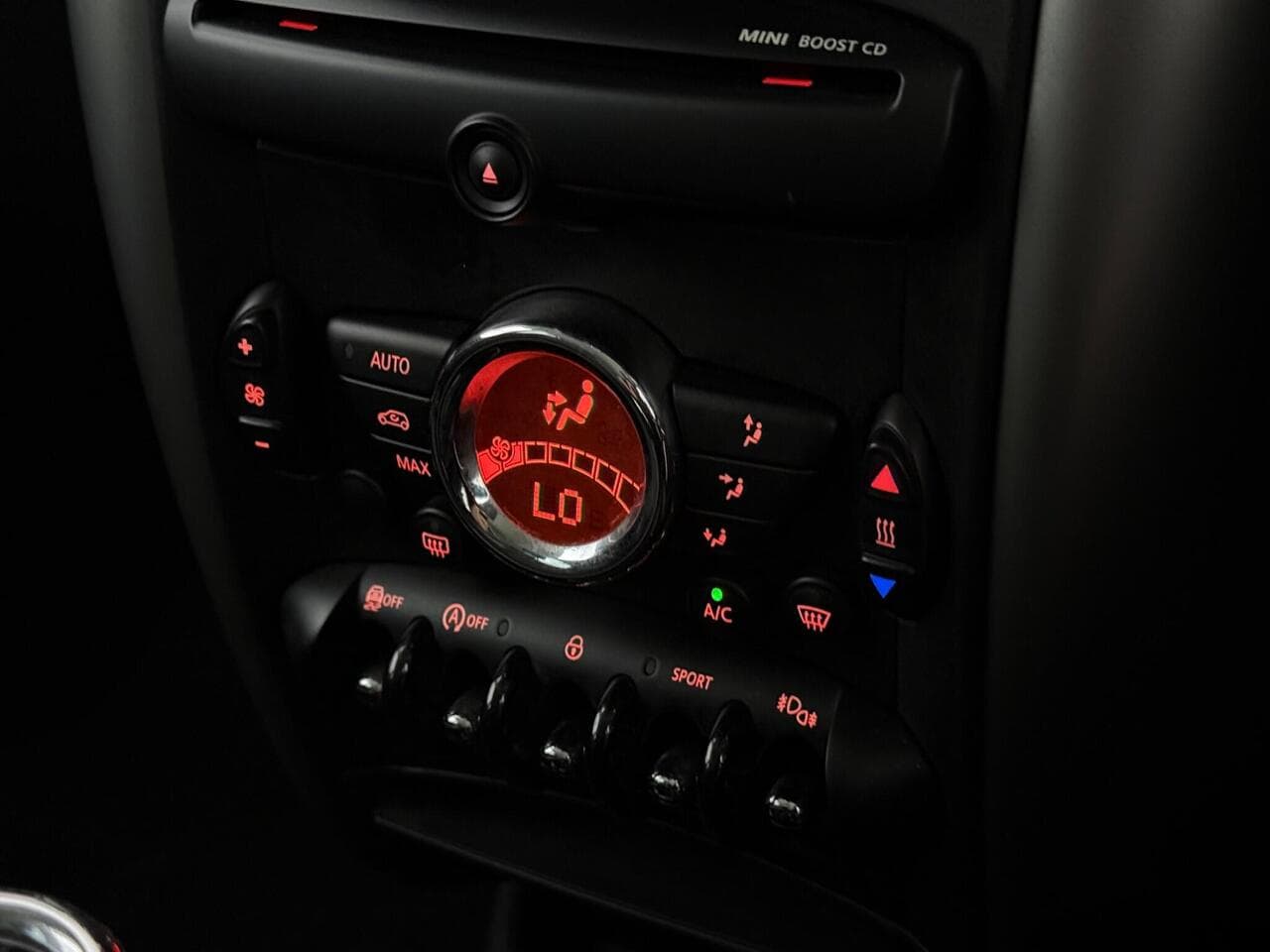 MINI Countryman thumbnail Misc Controls