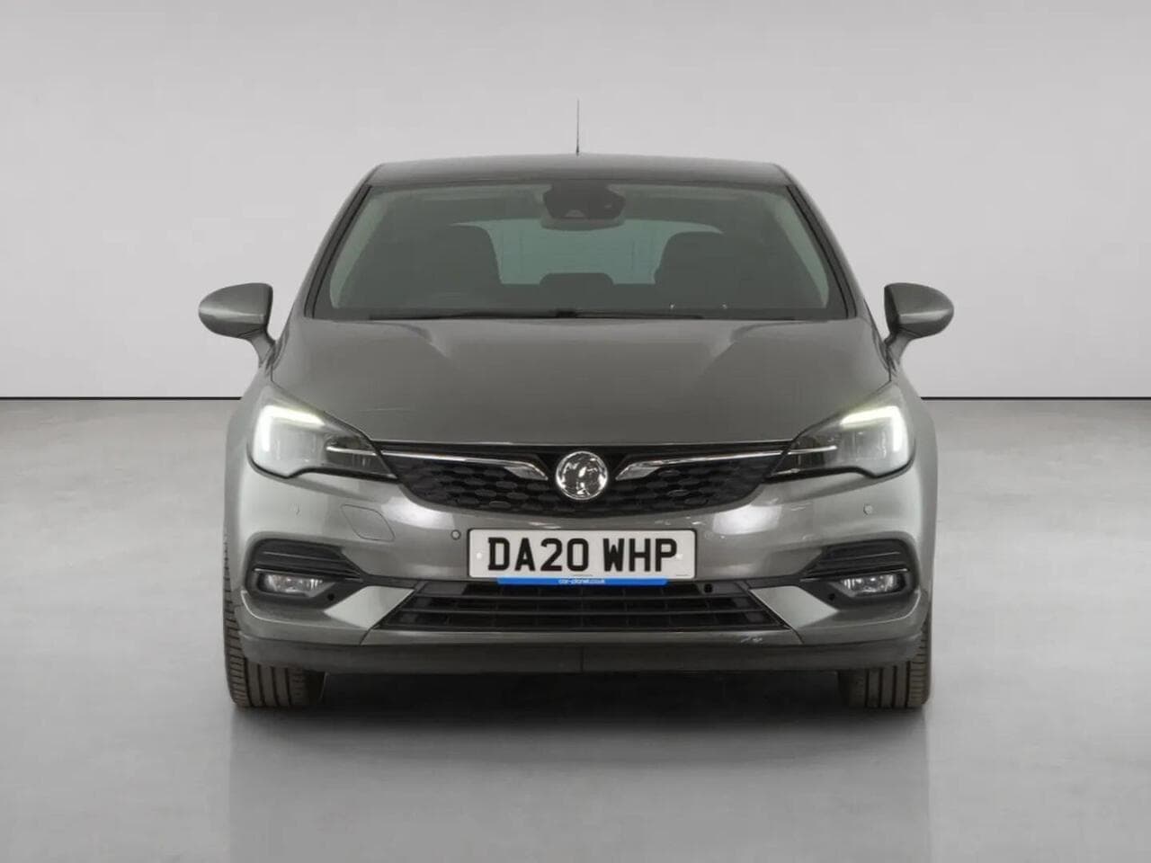 Vauxhall Astra thumbnail Front