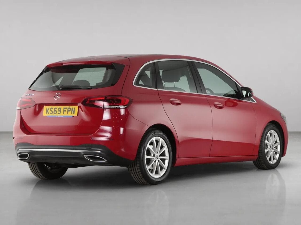 Mercedes-Benz B Class thumbnail Rear Right