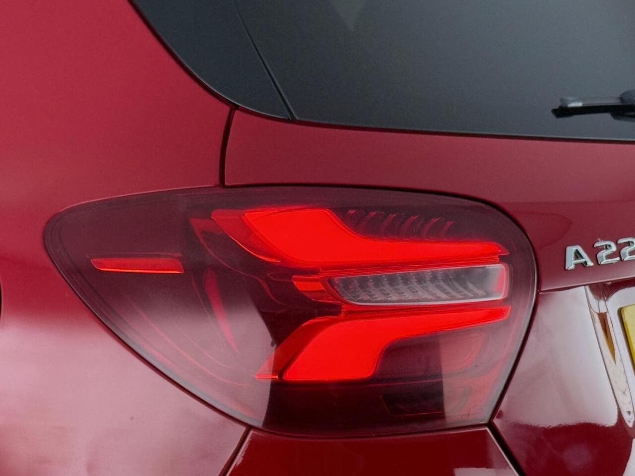Mercedes-Benz A Class thumbnail Lights Rear