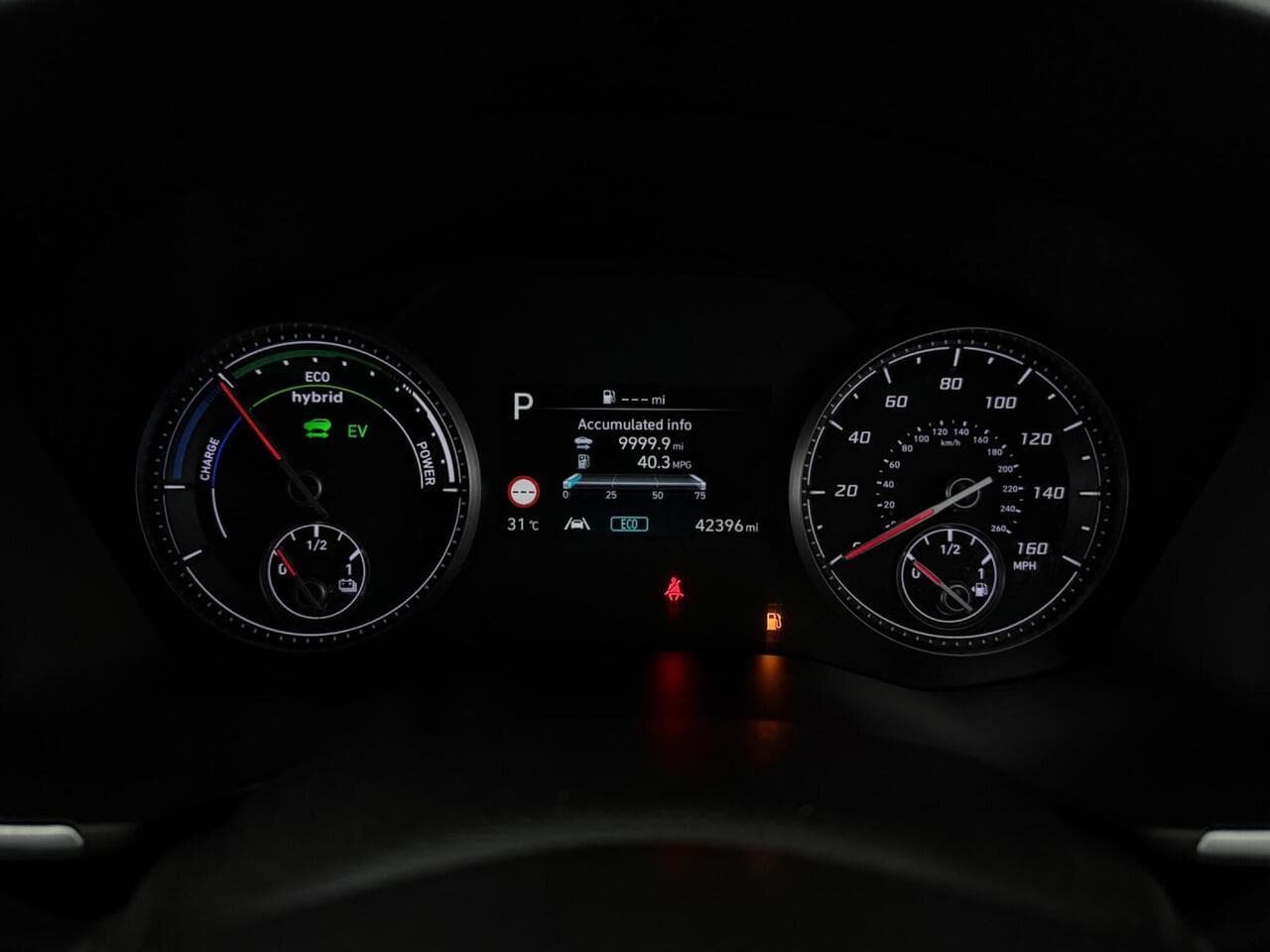 Hyundai Santa Fe thumbnail Driver Instruments