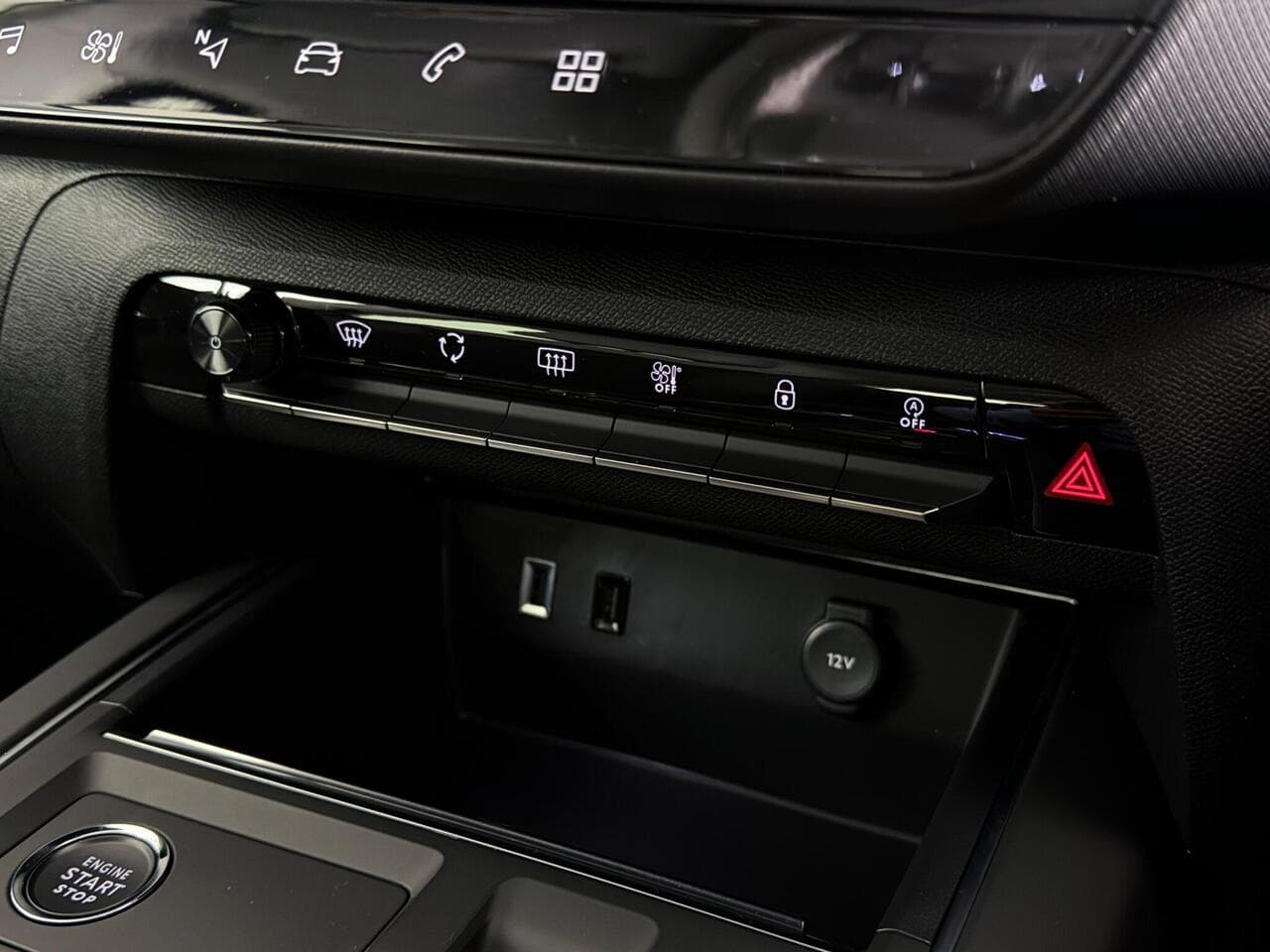Citroen C5 Aircross thumbnail Misc Controls