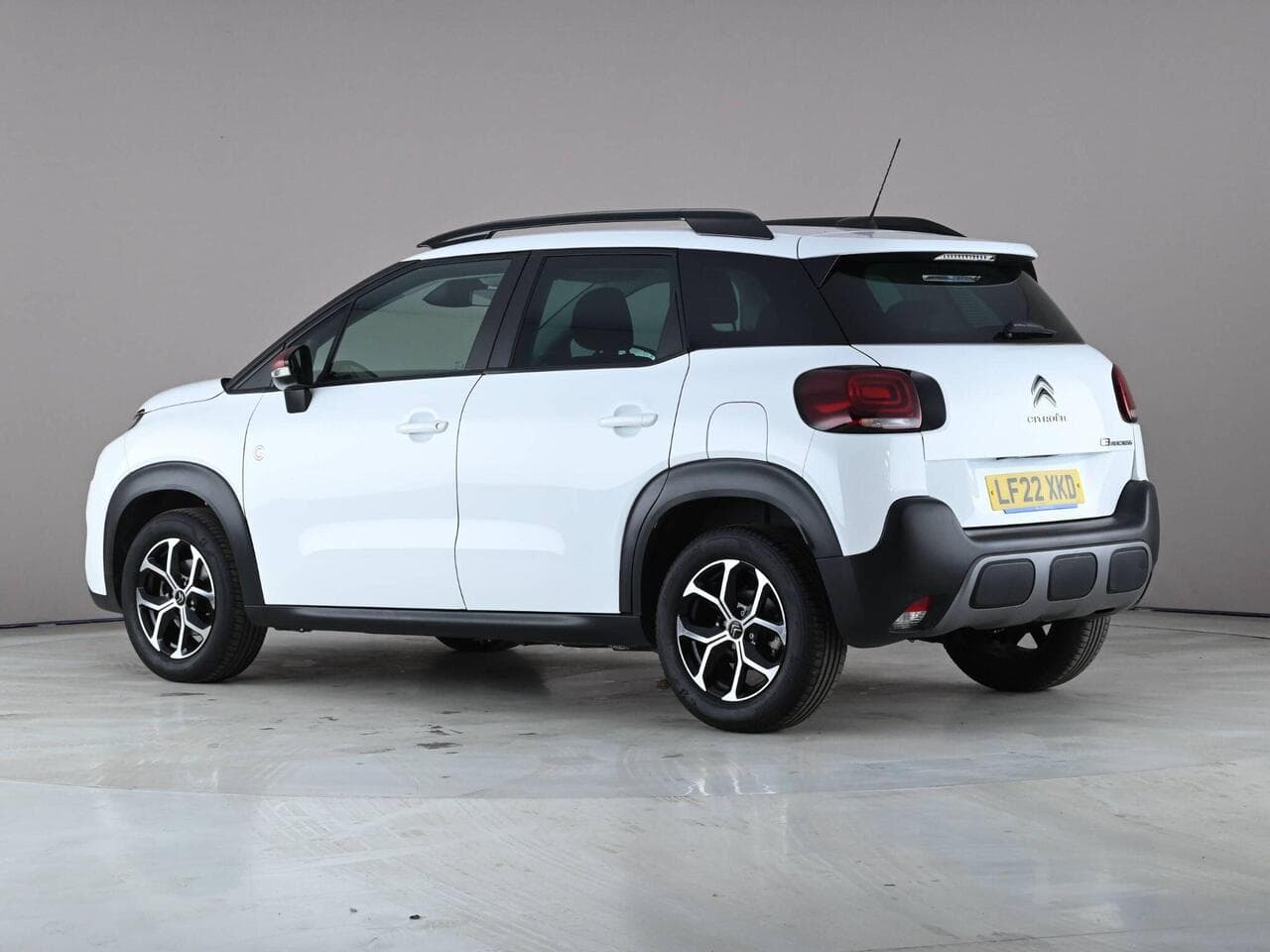 Citroen C3 Aircross thumbnail Side Left