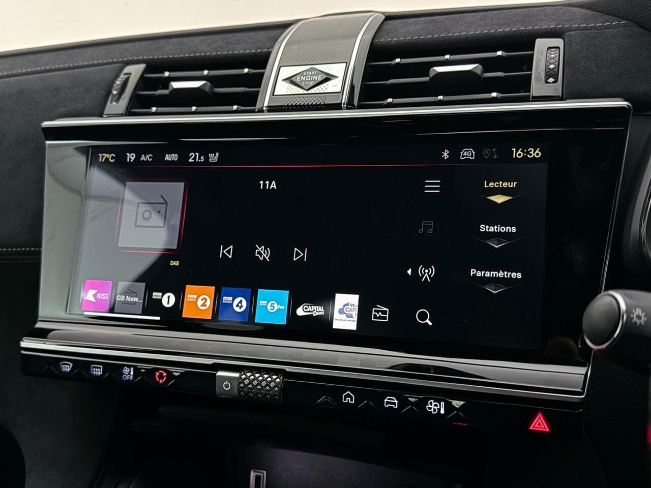 DS AUTOMOBILES DS 7 thumbnail Infotainment System